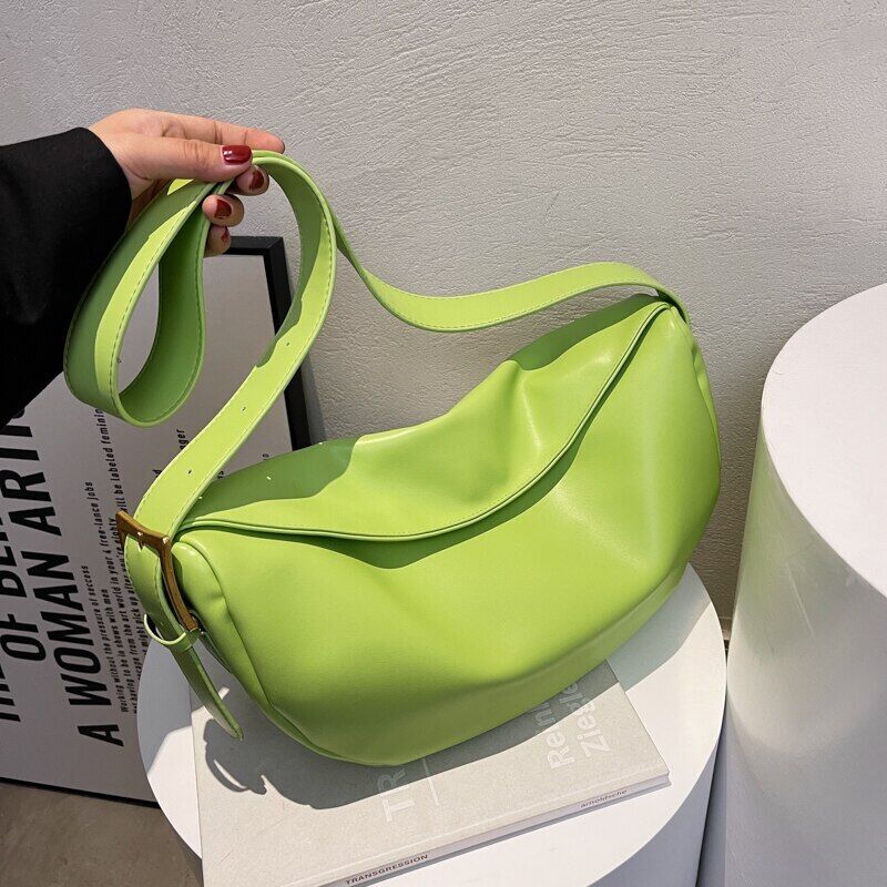 Handbag Women Soft Leather Shoulder Bags Large Crossbody Bag Girl Hobo Bag