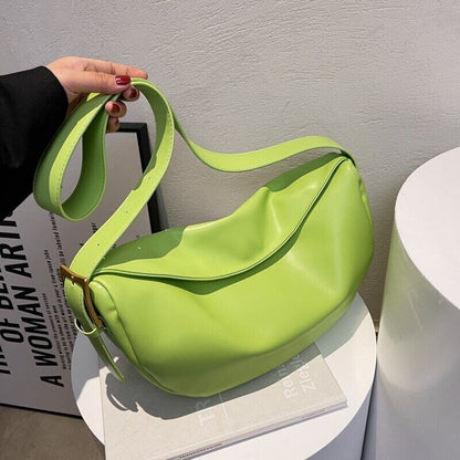 Handbag Women Soft Leather Shoulder Bags Large Crossbody Bag Girl Hobo Bag
