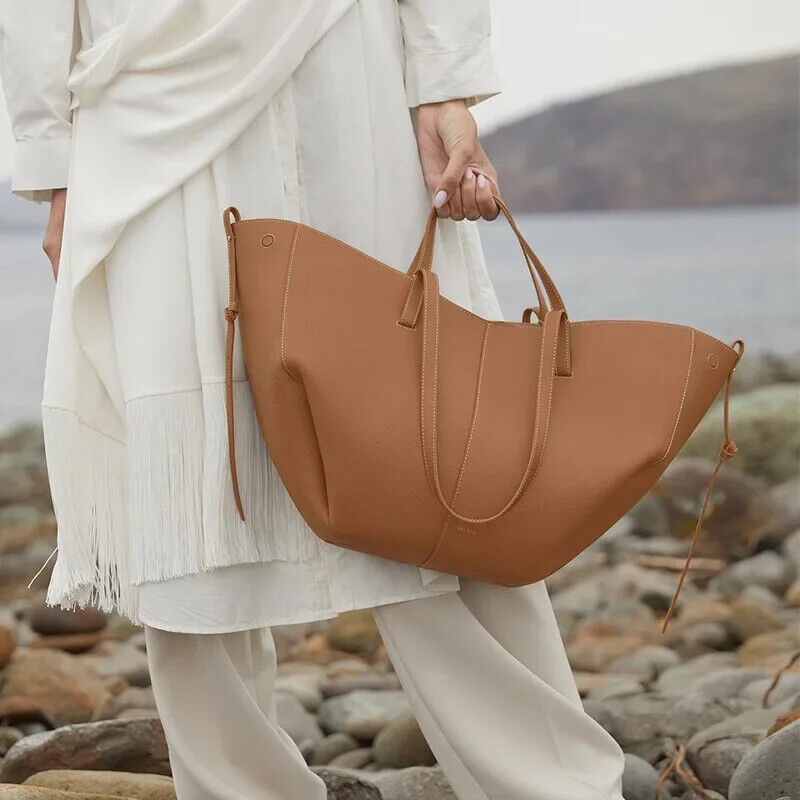 Tote Bags Women Handbags Genuine Leather Dumpling Bag Shoulder Bag Ladies