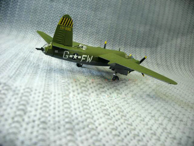 WWII MARTIN-B-26 1/144 diecast plane model aircraft IXO