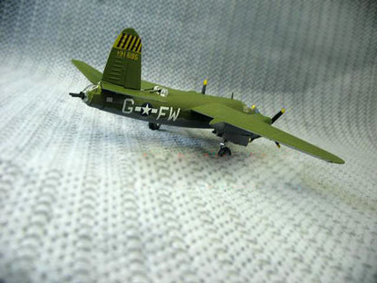 WWII MARTIN-B-26 1/144 diecast plane model aircraft IXO
