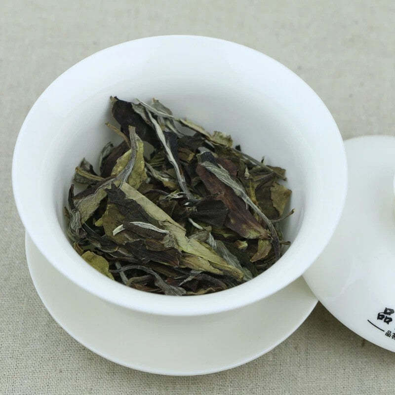 700g Premium Fujian Bai Mu Dan White Peony Fuding Bai Cha China White Tea Cake