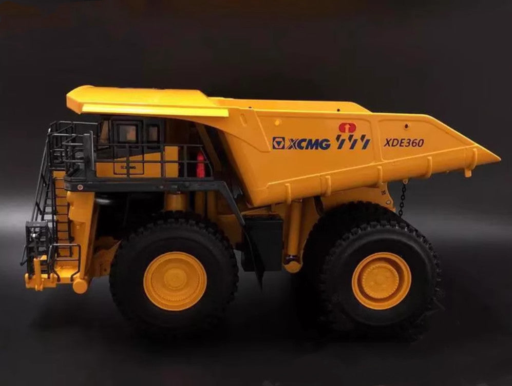 1:50 32CM XGMG XDE360 Mine Dump Truck Construction Machinery Diecast Model