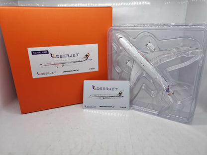 1:400 JC Wings DEERJET B787-8 Passenger Airplane Diecast Aircraft Model
