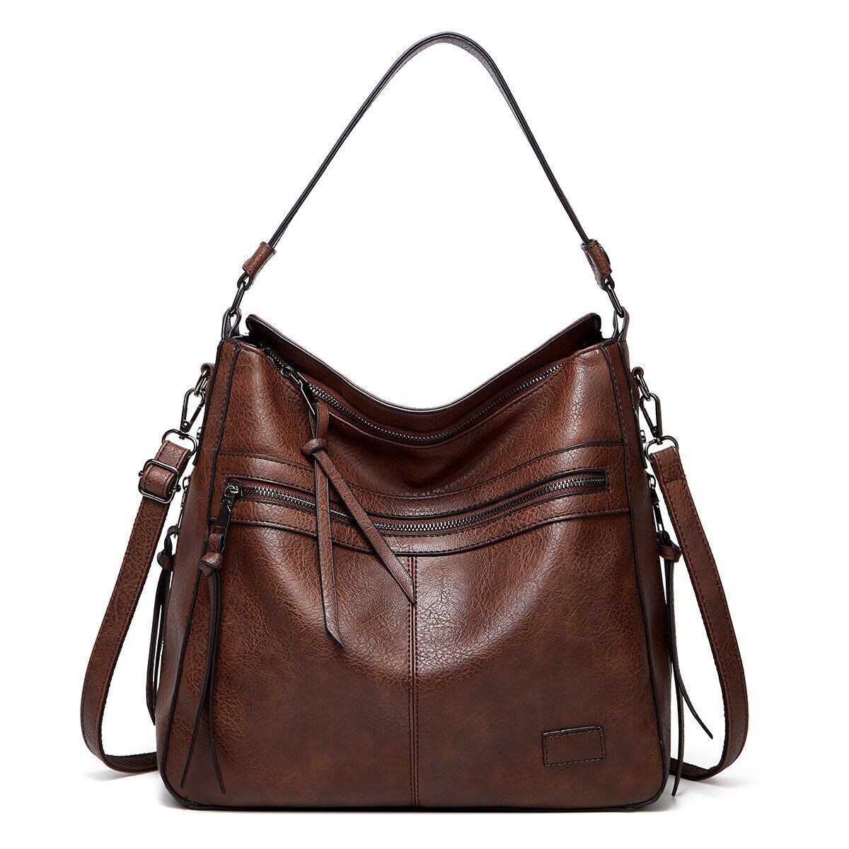 PU Leather Handbag Tassel Women Bag Hand Bag Shoulder Bags Women