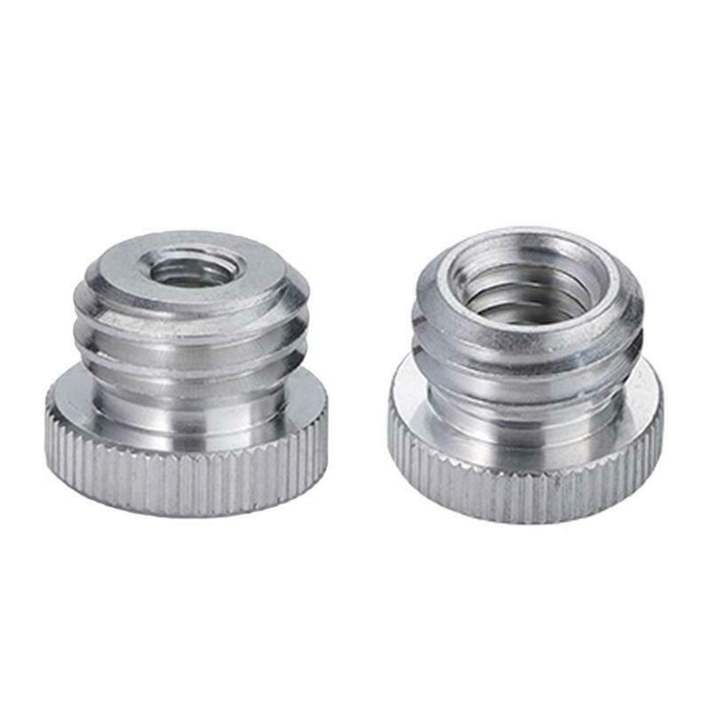 1/4'', 3/8" Female to 5/8" Male Aluminum Alloy Screw Adapter For Camera Tripod