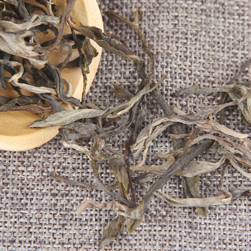 500g Loose Tea Top-Grade Ancient Tree Tea Yiwuchun Tea Organic Sweet Rhyme Pu'er