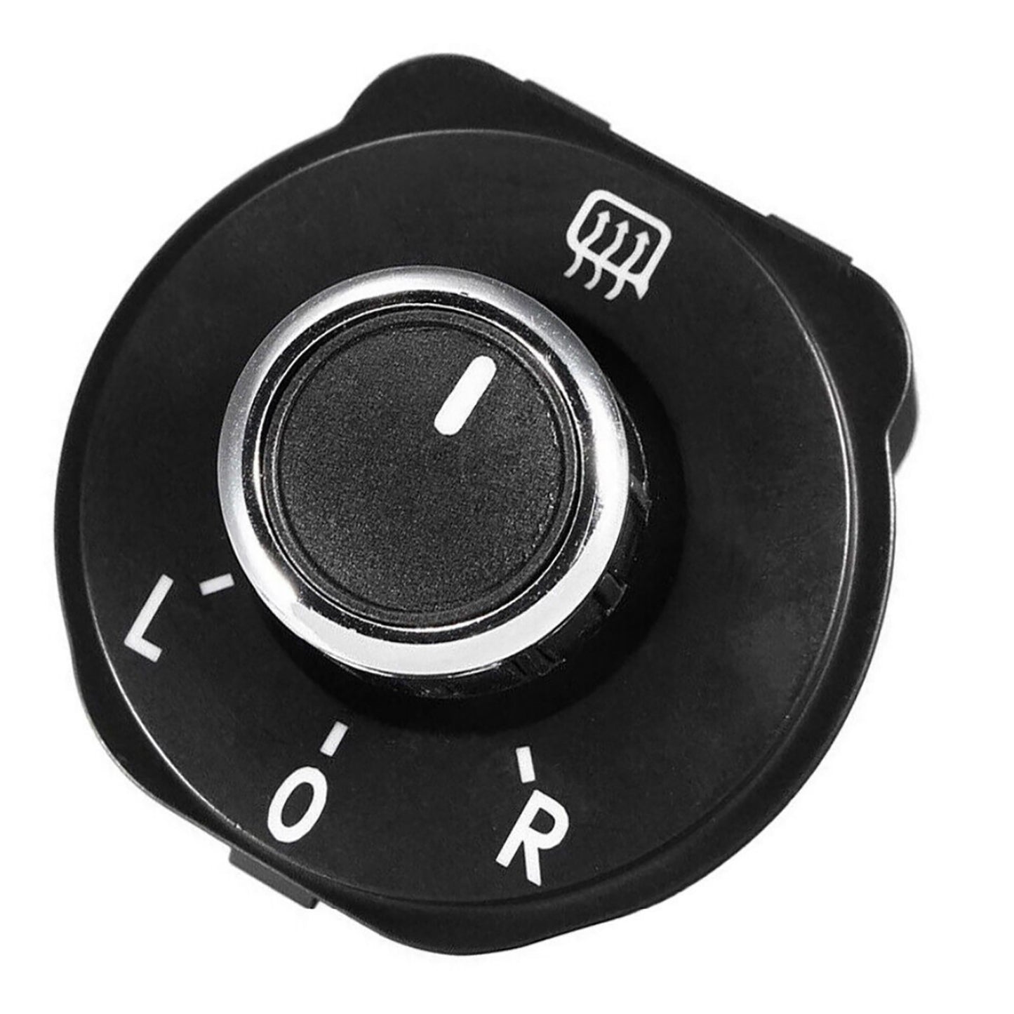 Black Wing Mirror Adjuster Control Switch Accessories For VW Polo 6R 2011-2016