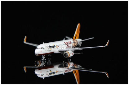 1:400 JC Wings Tigerair AIRBUS A320 Passenger Airplane Diecast Aircraft Model