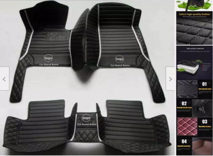 Car Floor Mats Fit For Subaru All Models Custom Cargo Carpets Waterproof Liners