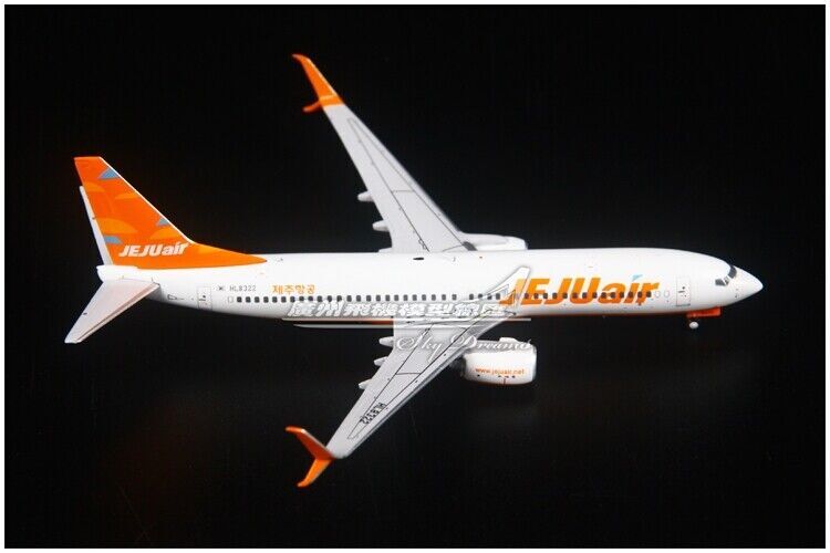 1:400 JC Wings JEJUair BOEING 737-800 Passenger Airplane Diecast Aircraft Model