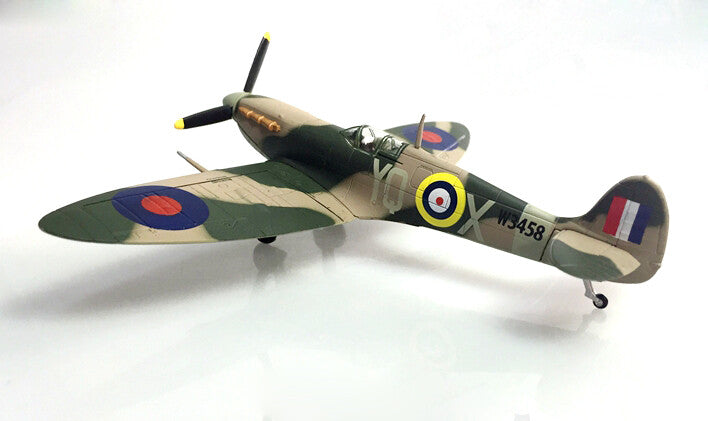 WWII BRITISH Spitfire MK VB 1/72 diecast plane model aircraft AMER