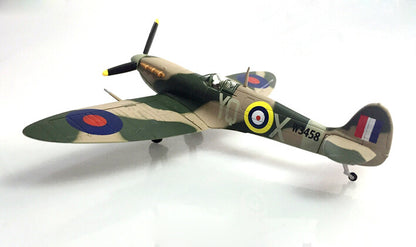 WWII BRITISH Spitfire MK VB 1/72 diecast plane model aircraft AMER