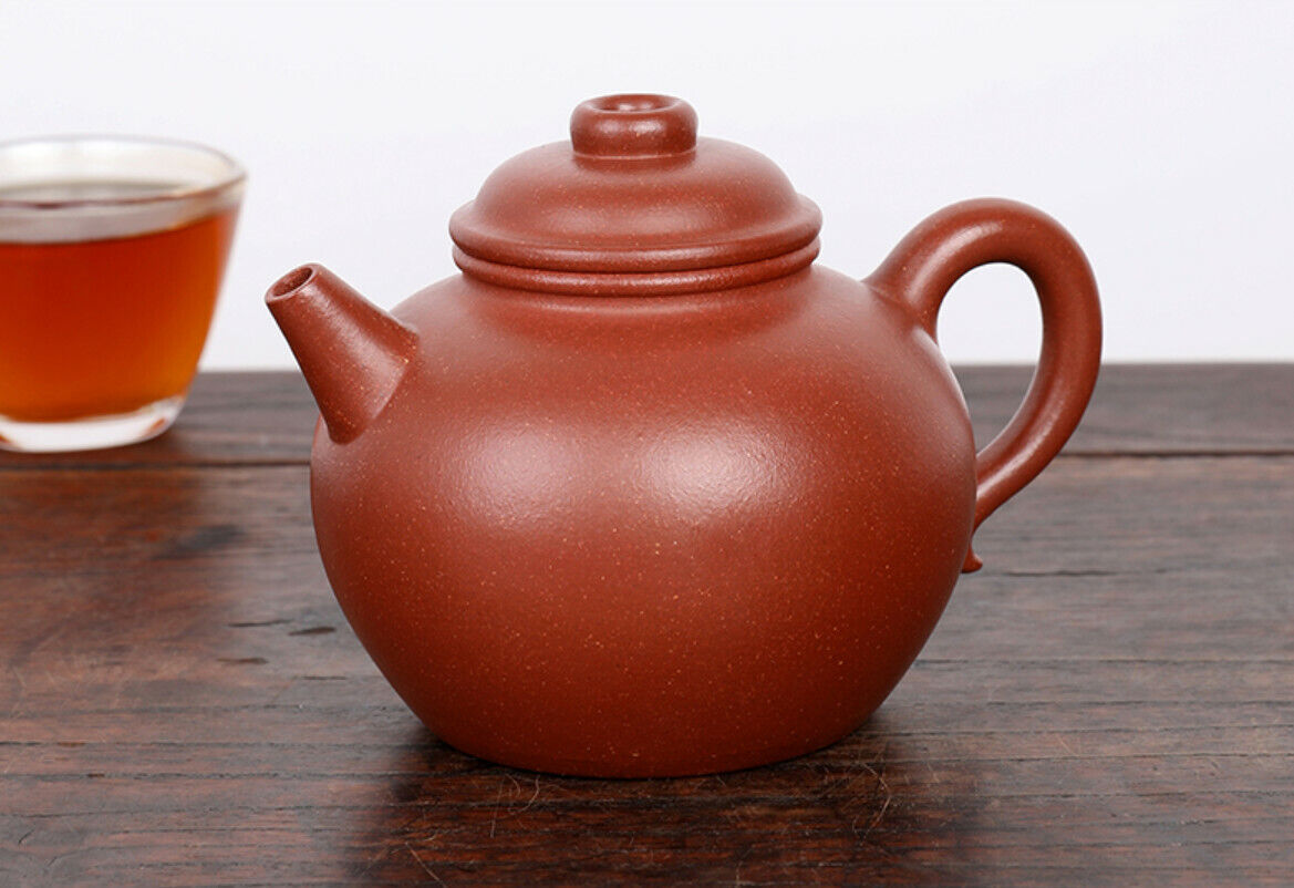 340cc chinese Yixing Handmade Zisha teapot JiangPoNi QuanNiu Hu Gongfu Tea Pot