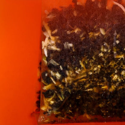 40g Pu'er Tea Chrysanthemum Mellow Ripe Pu'er Tea Bags 1.6g Each 25 Sachets