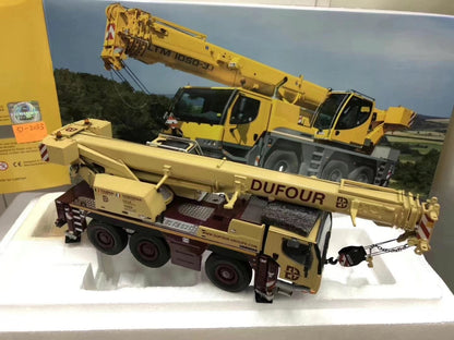 1:50 WSI LIEBHERR LTM 1050 DUFOUR Crane Construction Machine Diecast Model