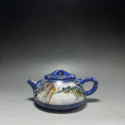 vintage chinese yixing purple clay teapot zisha ceremony fashion gift teaware