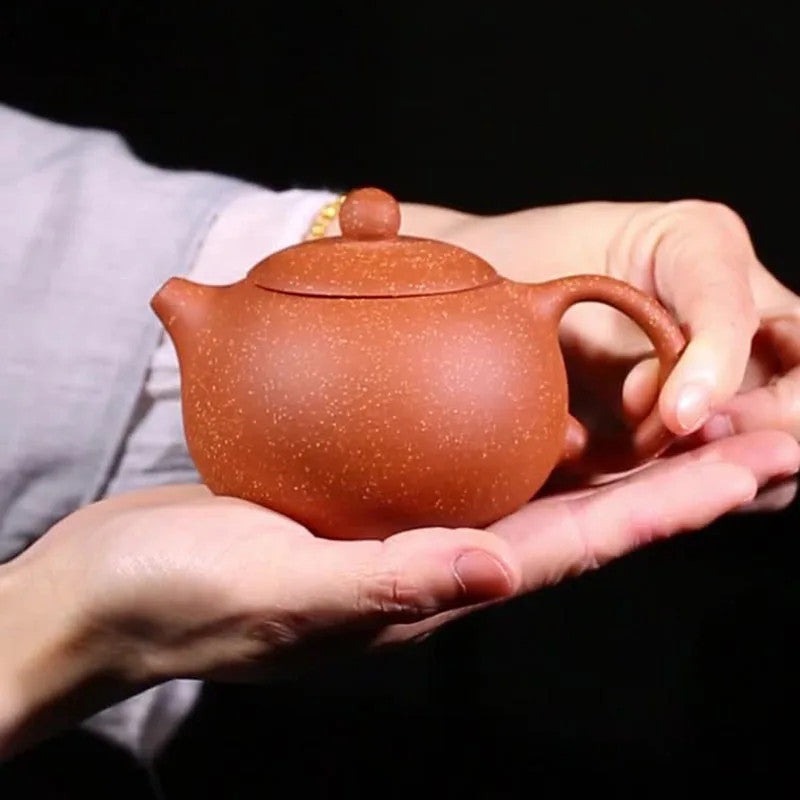 Yixing Clay Teapot Chinese Handmade Kettle Kung Fu Zisha Tea Set Teaware