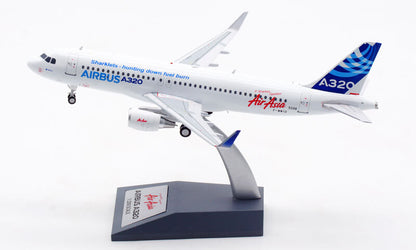 1:200 Aviation AIRBUS A320 Passenger Airplane Diecast Plane Aircraft Model