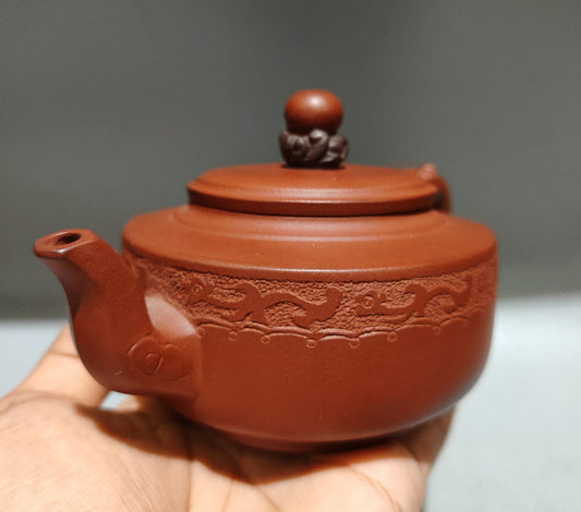 Vintage Chinese Yixing Purple Clay Handmade Exquisite Zisha Teapot Collection