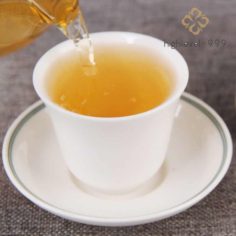 50g Raw Pu'er Tea Cake Yunnan Yiwu Ancient Tree Mini Aged Mountain Leaf Tea