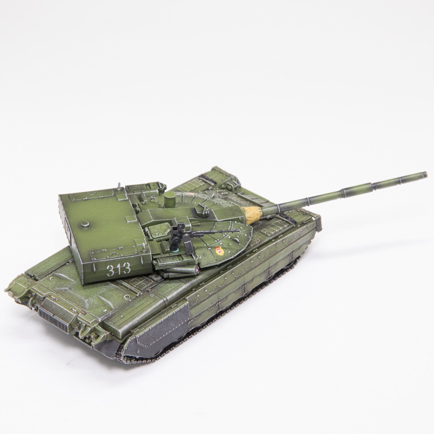 1/72 AM Russian Type 640 Blackhawk Main Battle Tank Magnetic Gun Barrel Model
