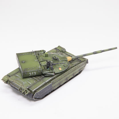 1/72 AM Russian Type 640 Blackhawk Main Battle Tank Magnetic Gun Barrel Model