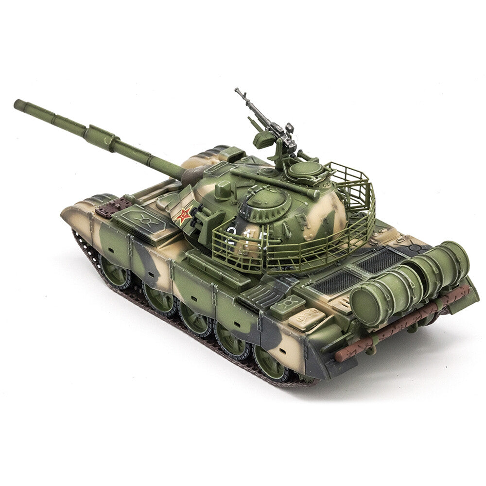 PANZERKAMPF CHINA ZTZ-59D Main battle Camouflage 1/72 Plastic Tank Model