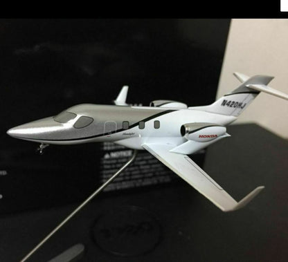 Ebbro for Hondajet Private business jet Silver 1/144 diecast model aircraft