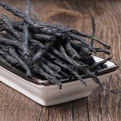 Bitter Tea Organic Natural Wild KU DING TEA BIG Leaf Premium Hainan Kuding Tea