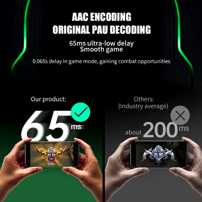 Audifonos Bluetooth Inalambricos Para Juegos&Musica Auriculares Dual Mode 2023