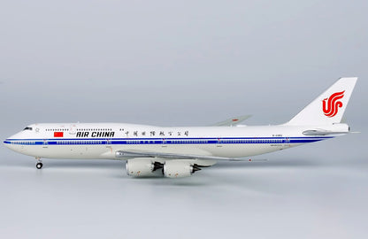 1:400 NG Model AIR CHINA BOEING 747-8i Passenger Airplane Diecast Aircraft Model