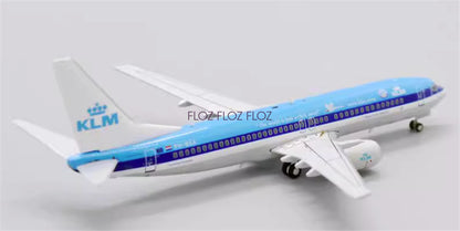 JC Wings for KLM for Boeing B737-800 PH-BXA 1:400 Aircraft Pre-built Model