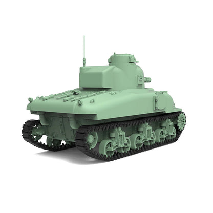 SSMODEL 48533 1/48 25mm Military Model Kit US T6 Medium Tank