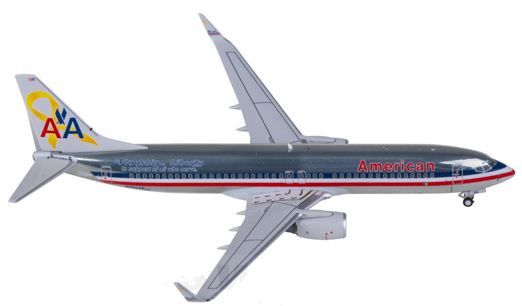 1:400 C Model American Airlines Boeing 737-800 N905AN Airplane Diecast Model
