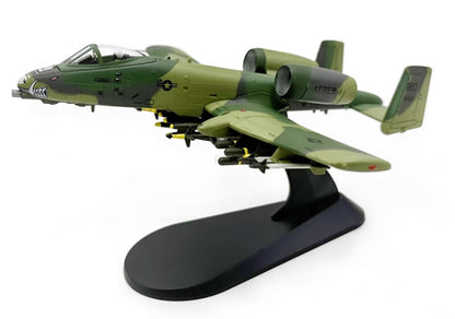 for FLOZ US A-10A Wart Pig Fang Camo 1/100 Aircraft Pre-built Model