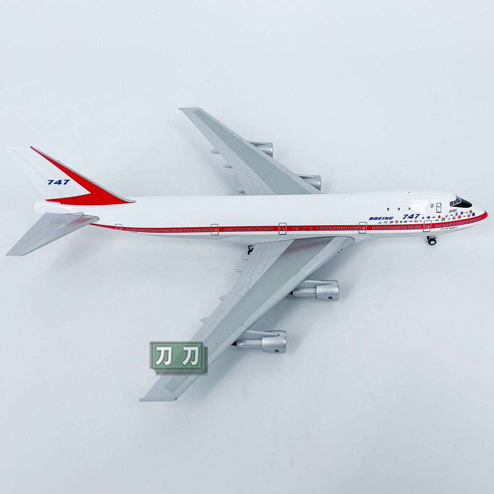 1:400 NG Lite BOEING B747-100 N7470 Passenger Airplane Diecast Model