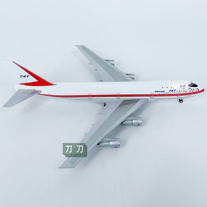 1:400 NG Lite BOEING B747-100 N7470 Passenger Airplane Diecast Model