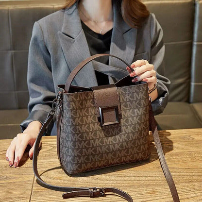 Autumn Winter Shoulder Bucket Bag Women Handbags Ladies Tote Bags