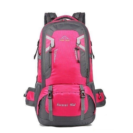 40L/60L Outdoor Travel Backpack Camping Bag Man Woman Climbing Hiking Backpack