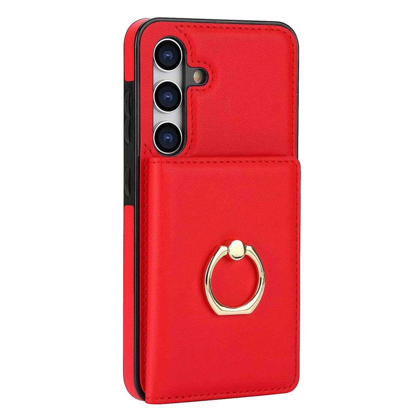 Wallet Case for Samsung Galaxy A55/A35/A25/A15/A14/A54/A53/A13/A52 Rotation Ring