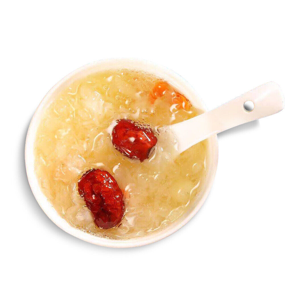 250g Dried White Fungus Snow Fungus Without Any Processing Natural White Fungus