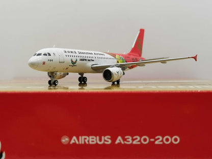 1:400 Phoenix Shenzhen Airlines AIRBUS A320-200 Airplane Diecast Aircraft Model