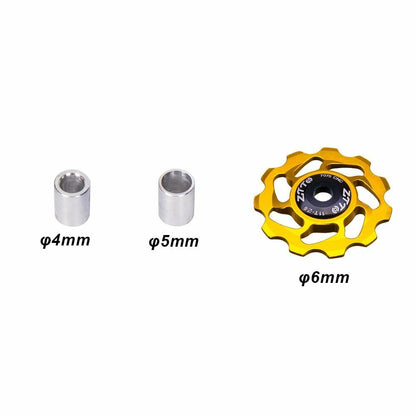 Pulley Jockey Wheel 11T MTB Bicycle Rear Derailleur Ceramic Bearing Road Bike 1p