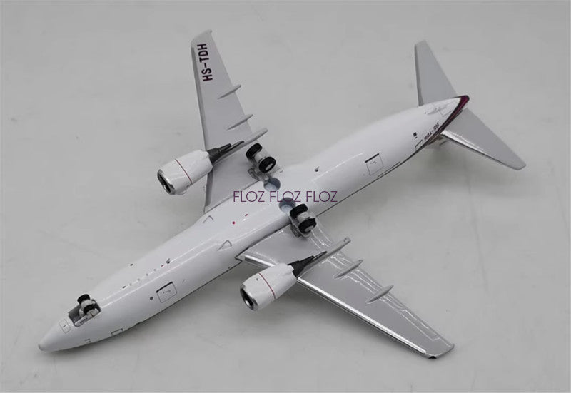 Miniature Model Thai for Boeing B737-400 HS-TDH 1:400 Aircraft Pre-built Model