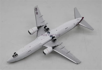 Miniature Model Thai for Boeing B737-400 HS-TDH 1:400 Aircraft Pre-built Model