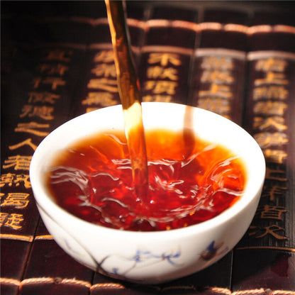 11 Years Old Menghai Puer Ripe Puerh Tea The Oldest Puer Yunnan Tea 50g~500g