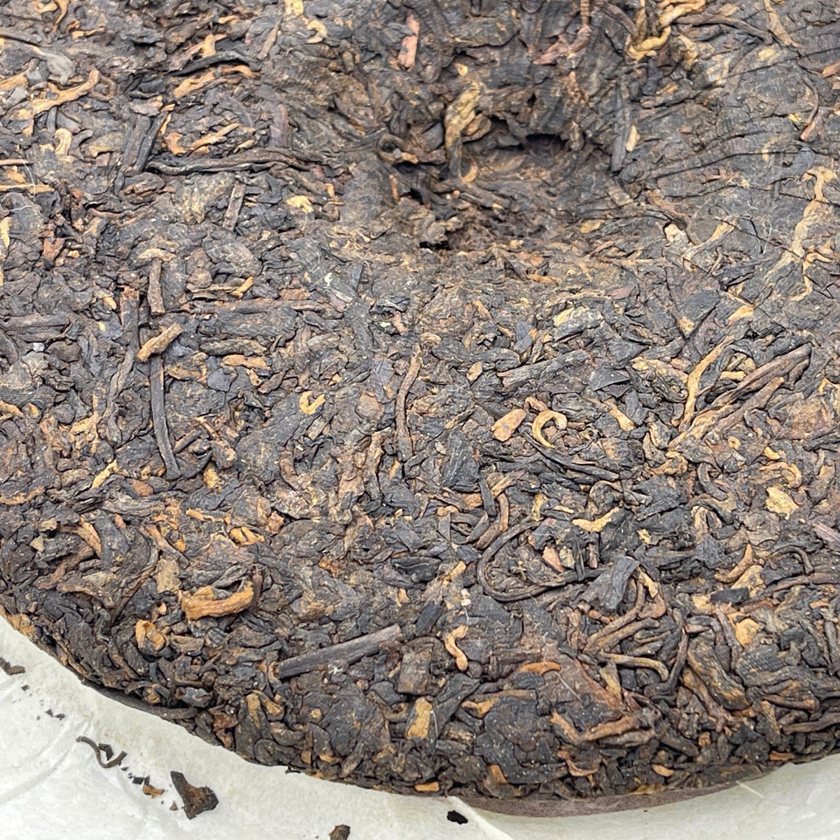 Pu-Erh tea,2008,Banzhang Arbor,357g,Cooked
