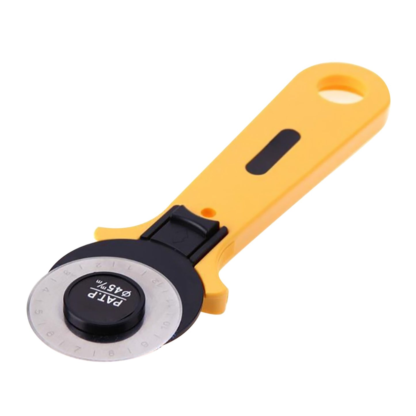 45mm Rotary Cutter For Paper Cloths Leather Plastic Cutting Manual Tools vv