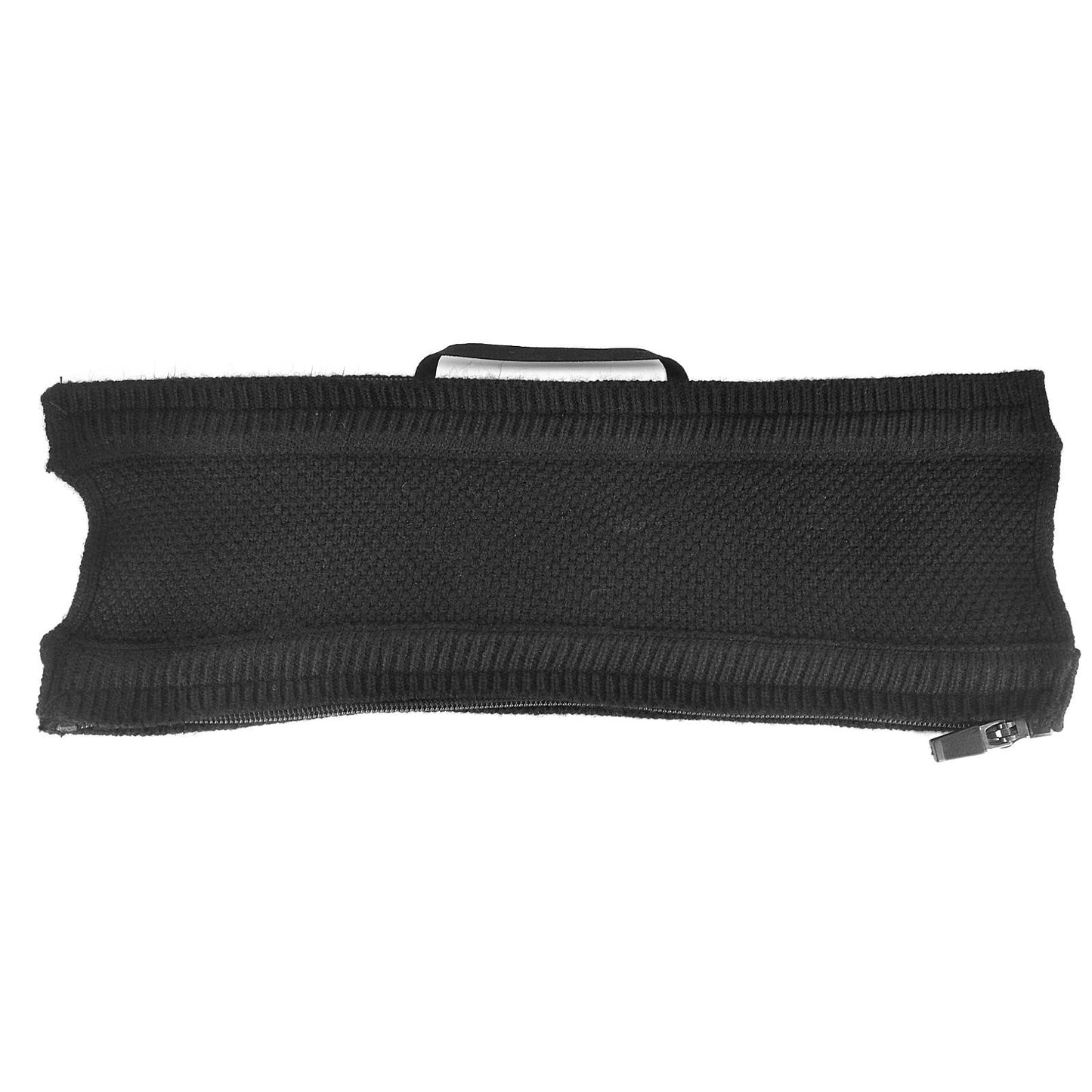 Black Universal Knitted Headaband Sleeve Pad Cushion Cover Headset Replacement k